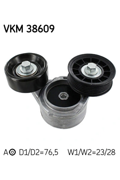 SKF Intinzator Curea Curea Distributie Chrysler Aspen Dodge Nitro/Ram 1500 Pi...