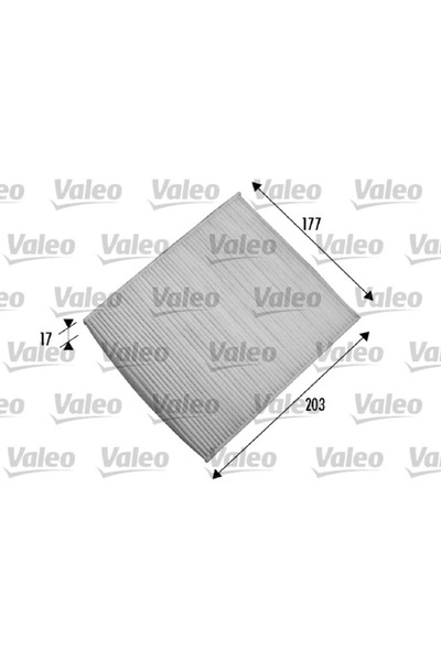 VALEO Filtru Aer Habitaclu Abarth 500 / 595 / 695/500C / 595C / 695C Fiat 500...