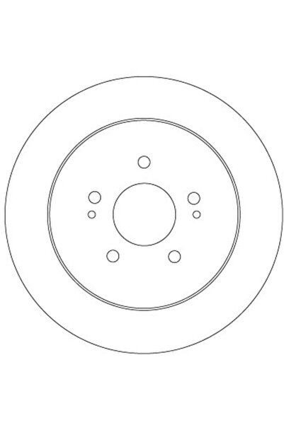 TRW Disc Frana Mitsubishi Endeavor/Grandis