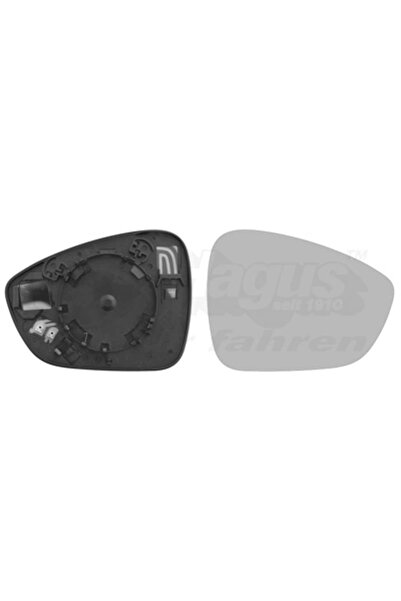 VAN WEZEL Sticla Oglinda Oglinda Retrovizoare Exterioara Dreapta Citroen C3 A...