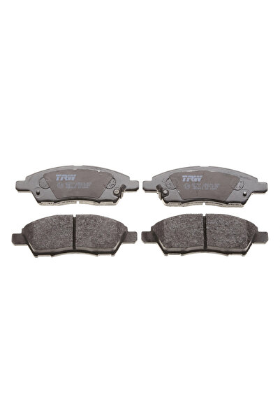 TRW Set plăcuțe frana frana disc Nissan Tiida Nissan (Dfac) Bluebird Sylphy /...