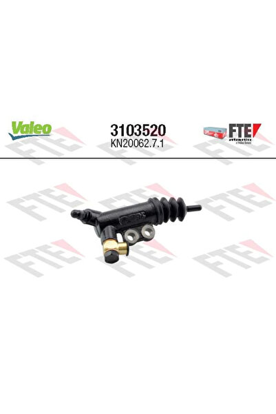 VALEO Cilindru Receptor Ambreiaj Hyundai Getz/Matrix/I20 1 Kia Soul 1/Venga