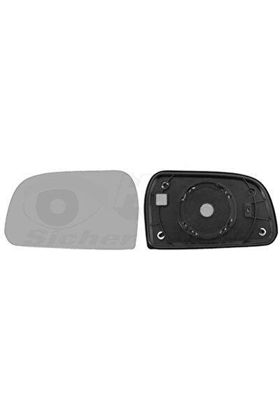 VAN WEZEL Sticla Oglinda Oglinda Retrovizoare Exterioara Stanga Hyundai Tucson