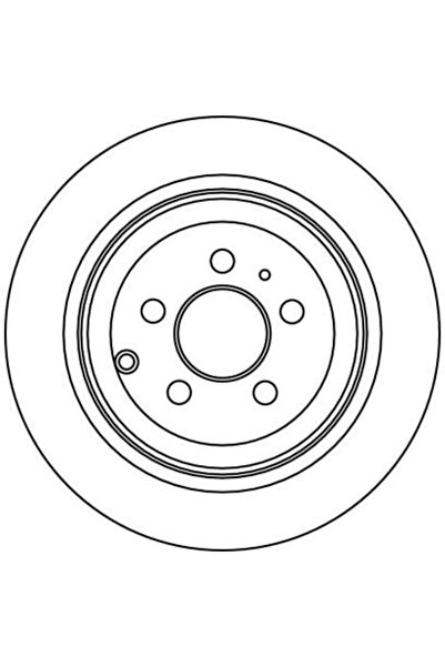 TRW Disc Frana Citroen Evasion Van/Evasion Microbus Fiat Ulysse