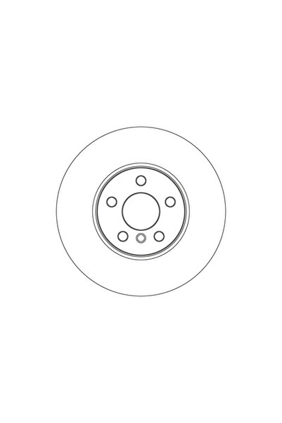 TRW Disc Frana Bmw 3/4
