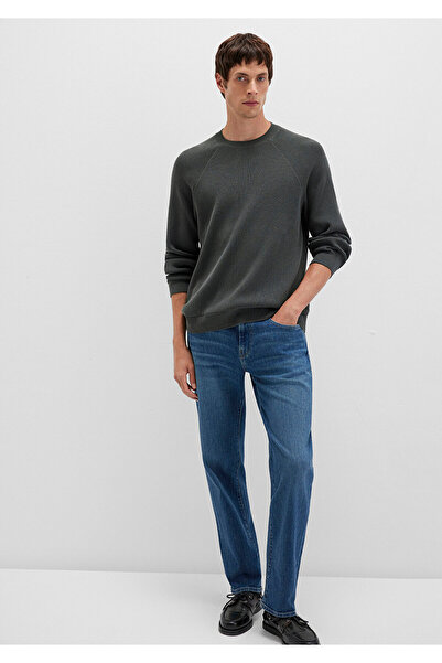 Mavi Men's Moss Green M0710307-71598 Sweater