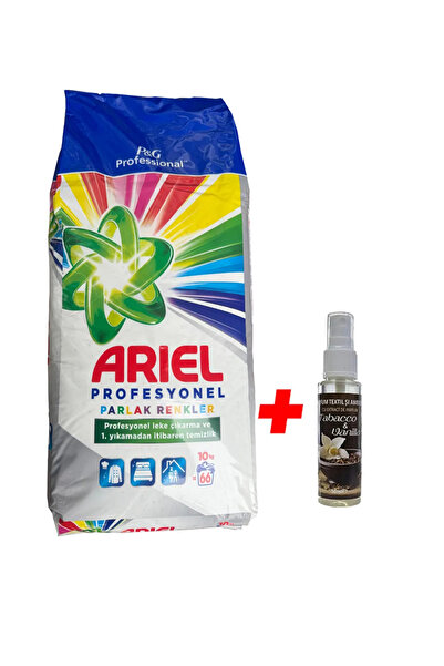 Ariel Aqua detergent automat profesional rufe 10 Kg + 1 Parfum Cadou
