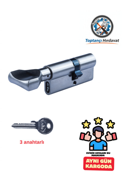 DAF Kilit göbeği barel topuzlu barel