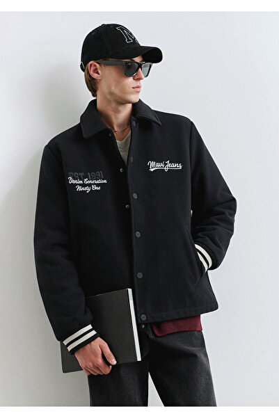 Mavi Jeans Black Jacket Loose Fit / Relaxed Fit 0110625-71379