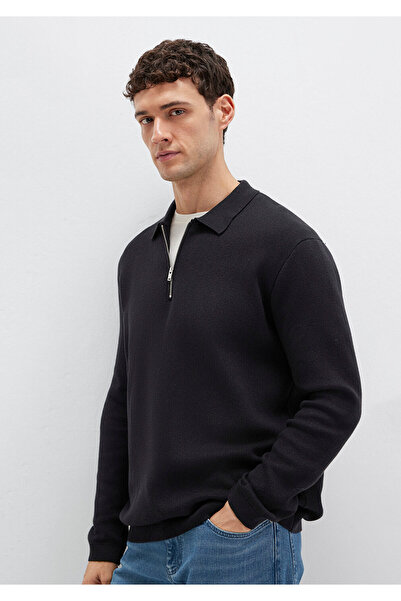 Mavi Men's Black M0710337-900 Sweater