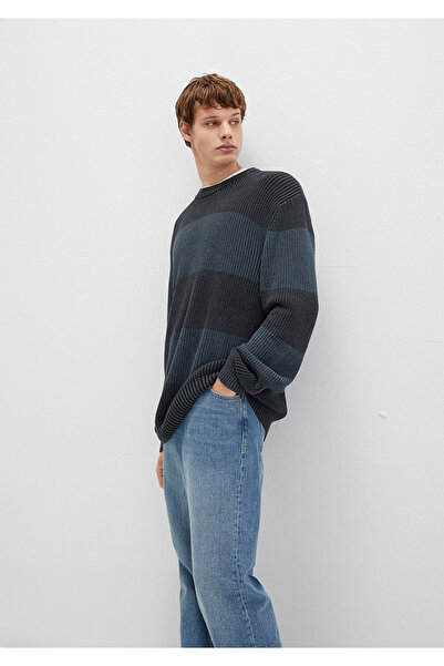 Mavi Men's Gray M0710290-70090 Sweater