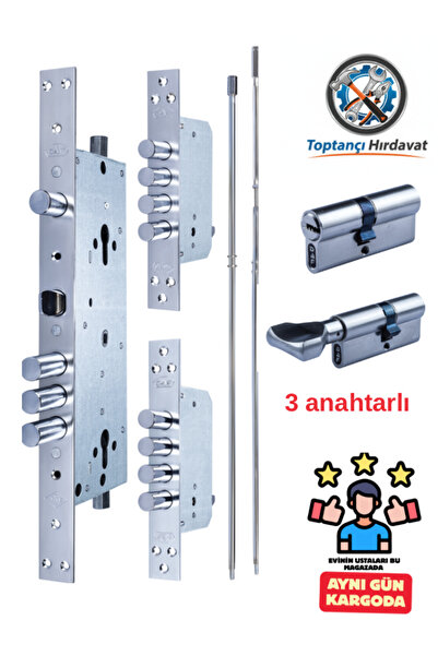 DAF 14 lü sistem merkezi kilit