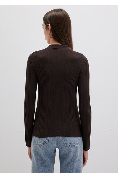 Mavi Polo Neck Knitwear Sweater 1710838-90704