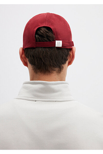 Mavi Ride the City Embroidered Red Hat 0911925-70477