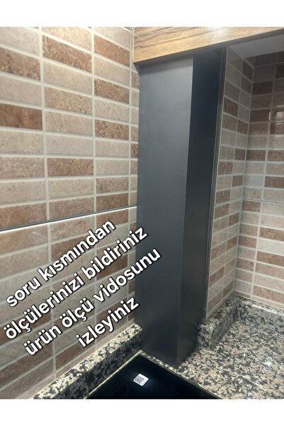 Genel Markalar Doğalgaz Borusu Gizleme Saklama ( Özel Ölçü - Soru Sor Kısmından Belirtiniz )