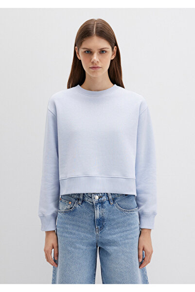 Mavi Bisiklet Yaka Sweatshirt 1S10387-89201