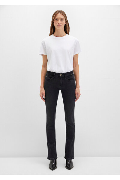 Mavi Mona Gold Premium Koyu Gri Smoke-Jeanshose 1049790521