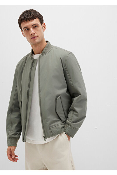 Mavi Μαύρο πράσινο μπουφάν Bomber 0110616-85485