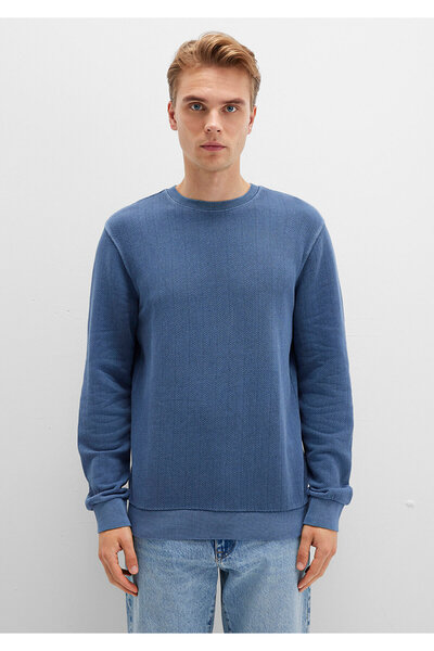 Mavi Φούτερ με λαιμόκοψη 0S10369-70497