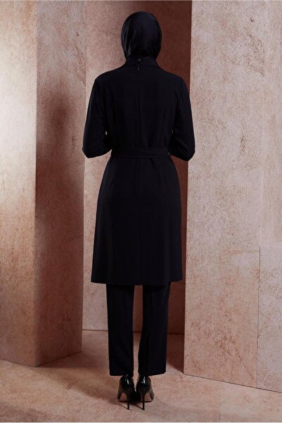 Alvina 30279 Model Stone Detailed Trousers Set