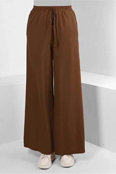 Alvina WIDE LEGS WITH RUBBER WAIST PANT 70507