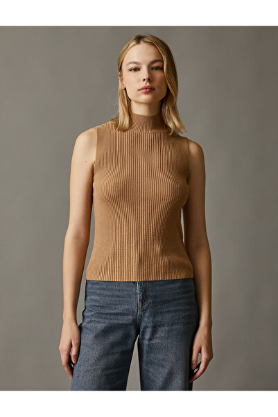 Koton Γυναικείο εσώρουχο από μαλλιά καμήλας 2KAK92736HT