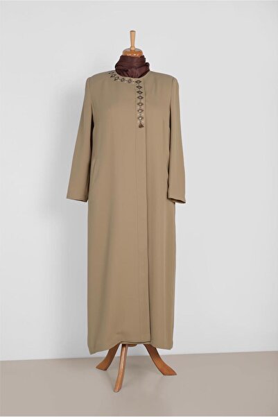 Alvina 1469 Model Embroidered Curtain Decorated