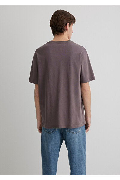 Mavi Πάντα εμπριμέ μωβ μπλουζάκι Loose Fit / Loose Relaxed Fit 0612722-86683