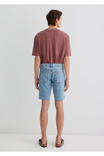 Mavi Lucas Street Vintage γαλάζιο τζιν σορτς 0412607-90388