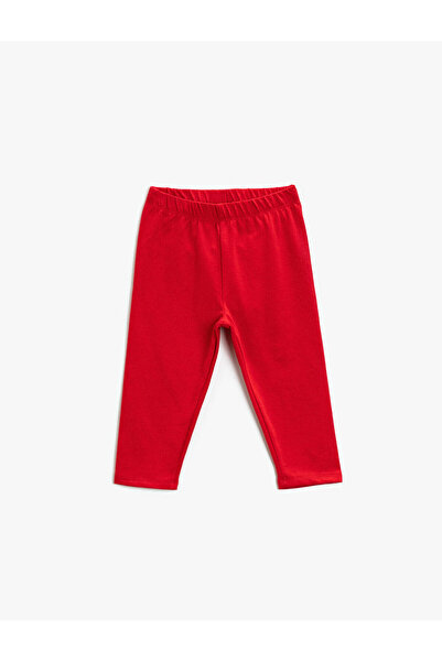 Koton Kids الجوارب الحمراء للفتيات