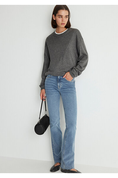 Mavi Maria 90lar İndigo Mavisi Jean Pantolon 101225-35482