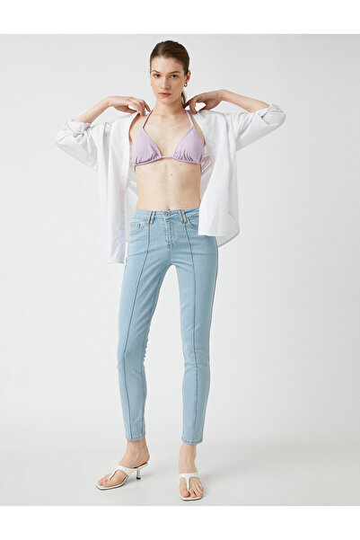 Koton Slim-Fit-Jeans – Röhrenjeans