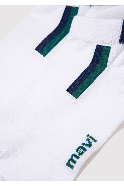 Mavi White Booties Socks 0910519-20454