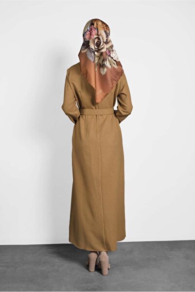 Alvina KEMERLİ DÜĞMELİ ELBİSE 40134