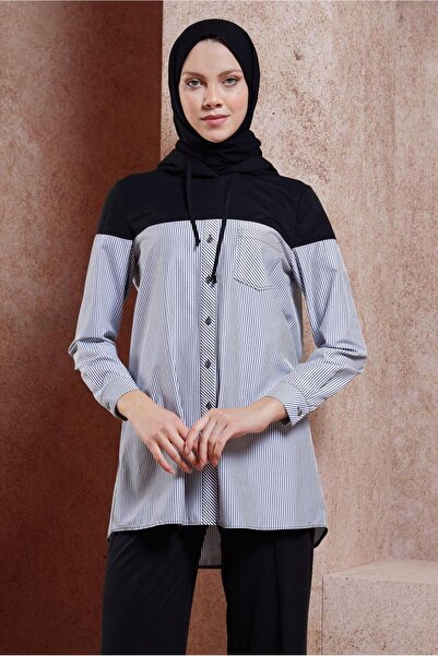 Alvina Tracksuit Set with Hood and Pants - 44752