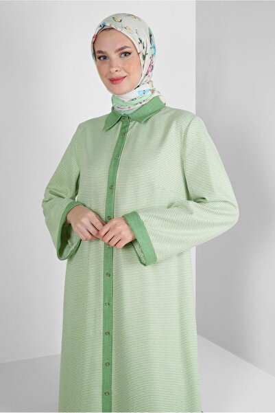 Alvina ΜΑΚΡΥ ΤΟΥΝΙΚ ΜΕ ΚΟΥΜΠΙ ΠΙΣΩ ΣΤΡΑΣΜΕΝΟ 43793