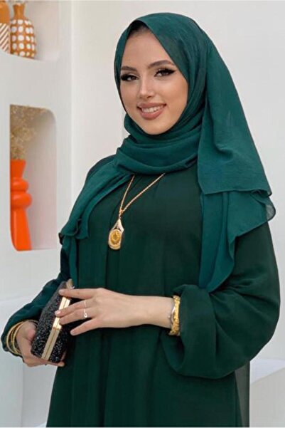 TRENDTESETTÜR ΓΥΝΑΙΚΕΙΟ ΦΟΡΕΜΑ ΣΤΡΟΓΓΥΛΟ ΦΟΡΕΜΑ ΜΕ ΠΡΑΣΙΝΟ (ΣΜΑΡΑΓΔΙ) ΜΑΝΤΡΑΛΙΑ ΕΛΑΣΤΙΚΟ ΣΤΡΟΓΓΥΛΟ ΦΟΡΕΜΑ T 0603