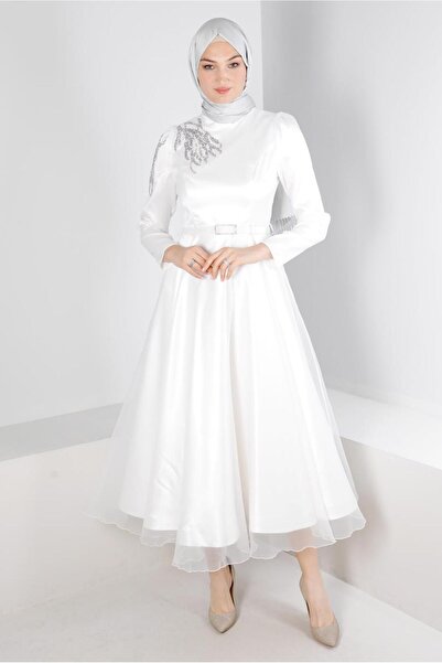 Alvina ΒΡΑΔΙΝΟ ΦΟΡΕΜΑ ΜΕ ΠΕΤΡΑ 50226