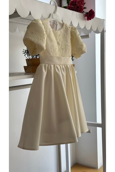 La reina petite Luxurious sugar dress for occasions