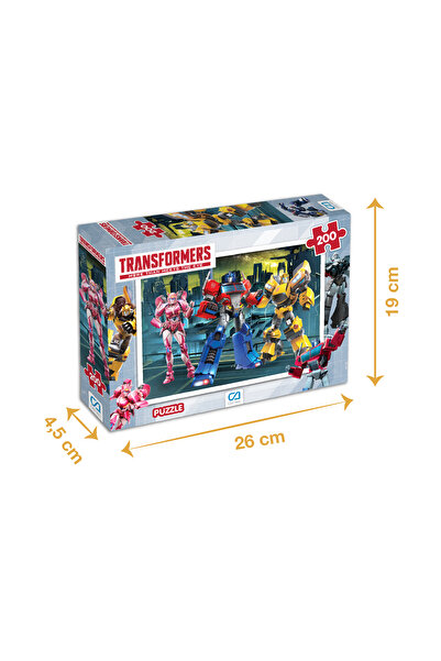 CA Games TRANSFORMERS PUZZLE 200 PARÇA