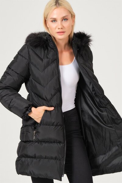 Dewberry Z6759 KABAN-SİYAH