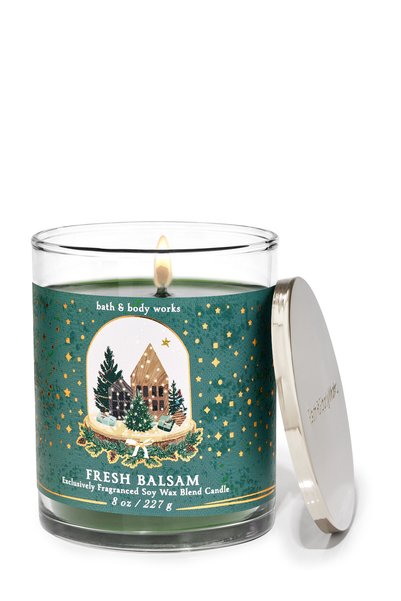 Bath & Body Works Fresh Balsam Orta Boy Mum