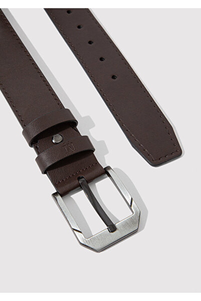 Mavi Brauner Kunstledergürtel 0911653-33382