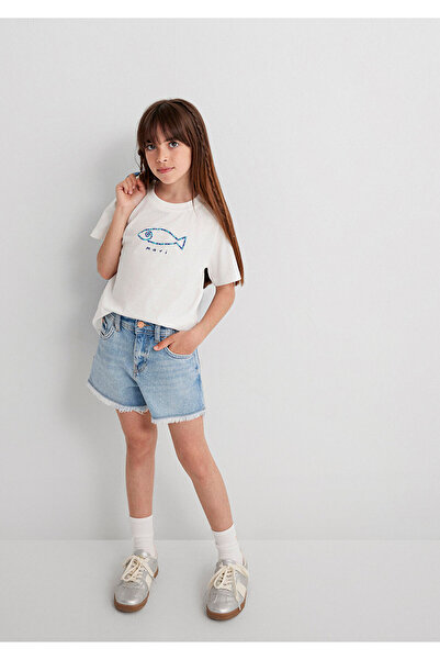 Mavi Melissa Açık Mavi Jean Şort 7410655-89489