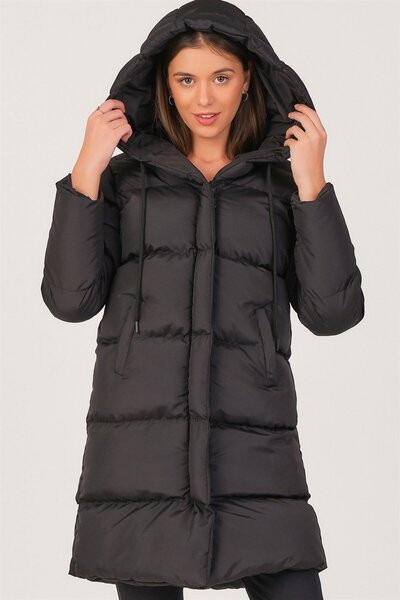 Dewberry Z6687 KABAN-SİYAH