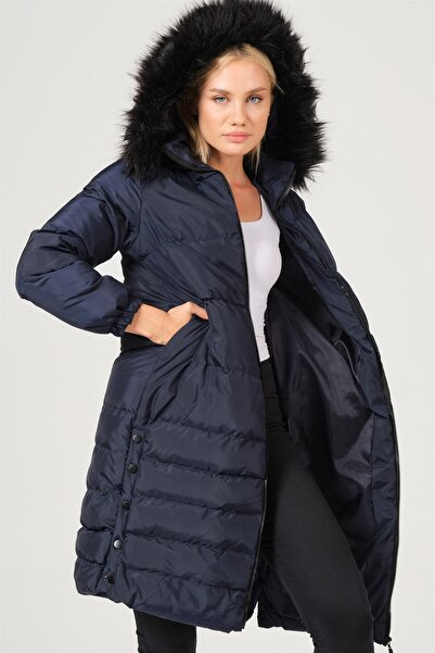 Dewberry Z6740 KABAN-LACİVERT