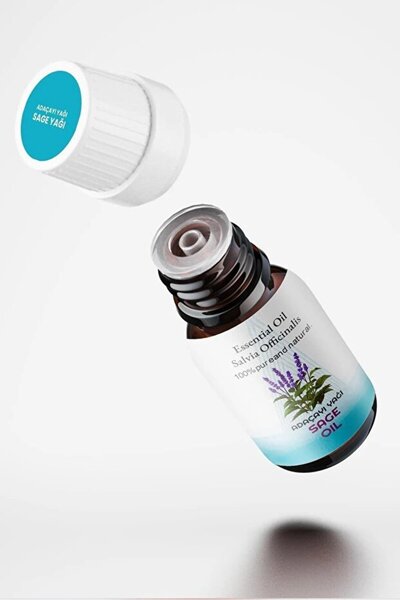 proclis Adaçayı Yağı, %100 Doğal Sage Oil 2'li Set 10 ml