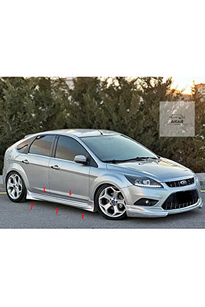 Akar FORD focus 2 ve 2.5 kasa marşpiyel takımı boyasız (ham)