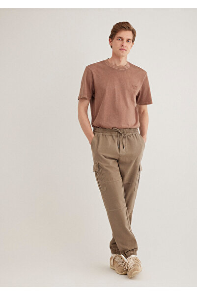 Mavi Brown Cargo Pants 0010155 -70321