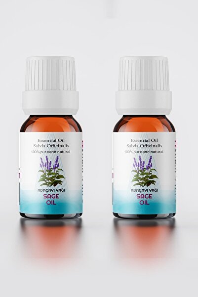 proclis Adaçayı Yağı, %100 Doğal Sage Oil 2'li Set 10 ml